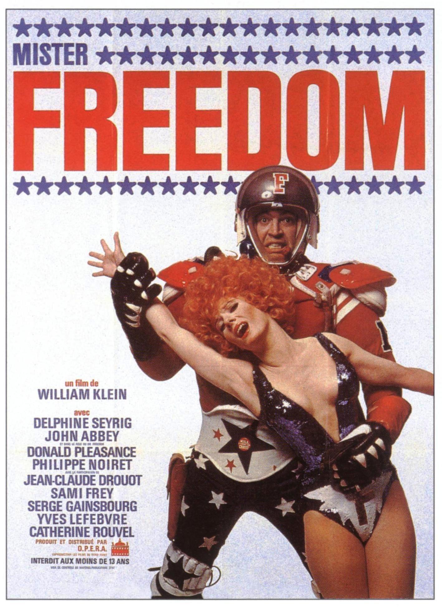 affiche du film Mister Freedom