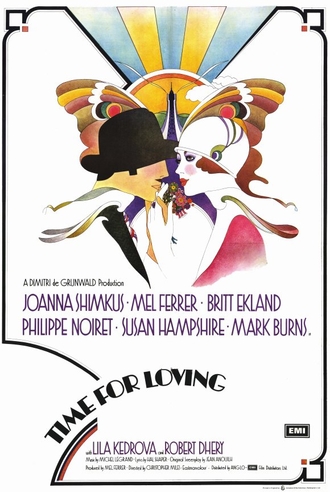 affiche du film Le Temps d'aimer (1972)