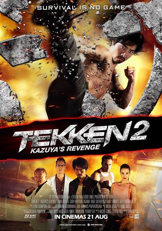 affiche du film Tekken: Kazuya's Revenge