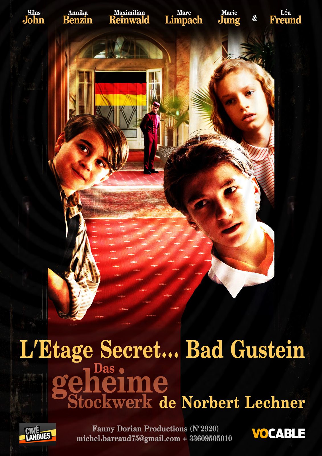 affiche du film L'Étage Secret...Bad Gastein