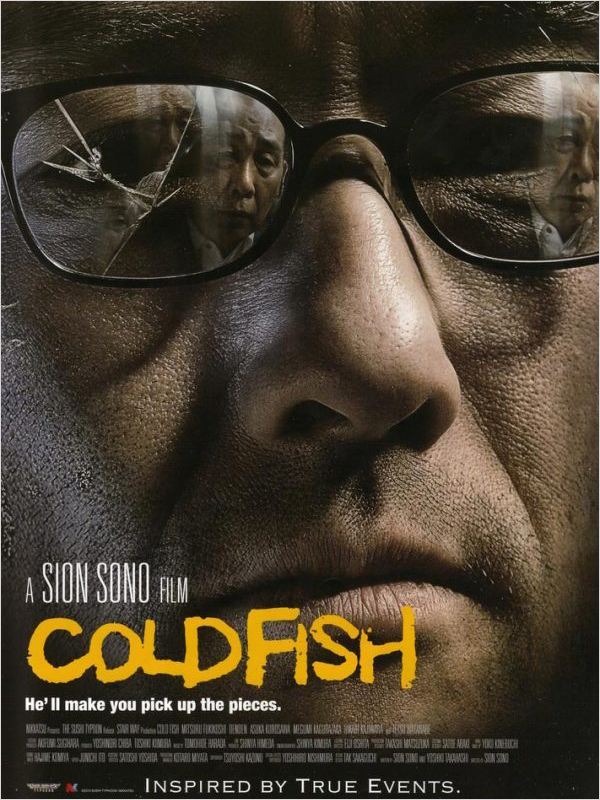 affiche du film Cold Fish