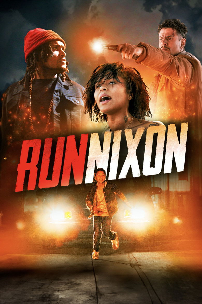 affiche du film Run Nixon