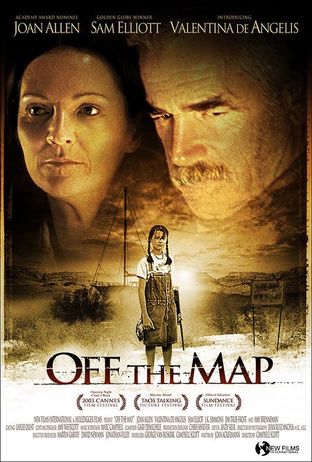 affiche du film Off the map