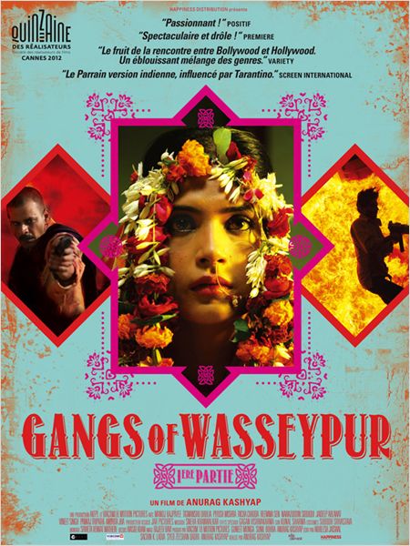 affiche du film Gangs of Wasseypur: 1ère partie