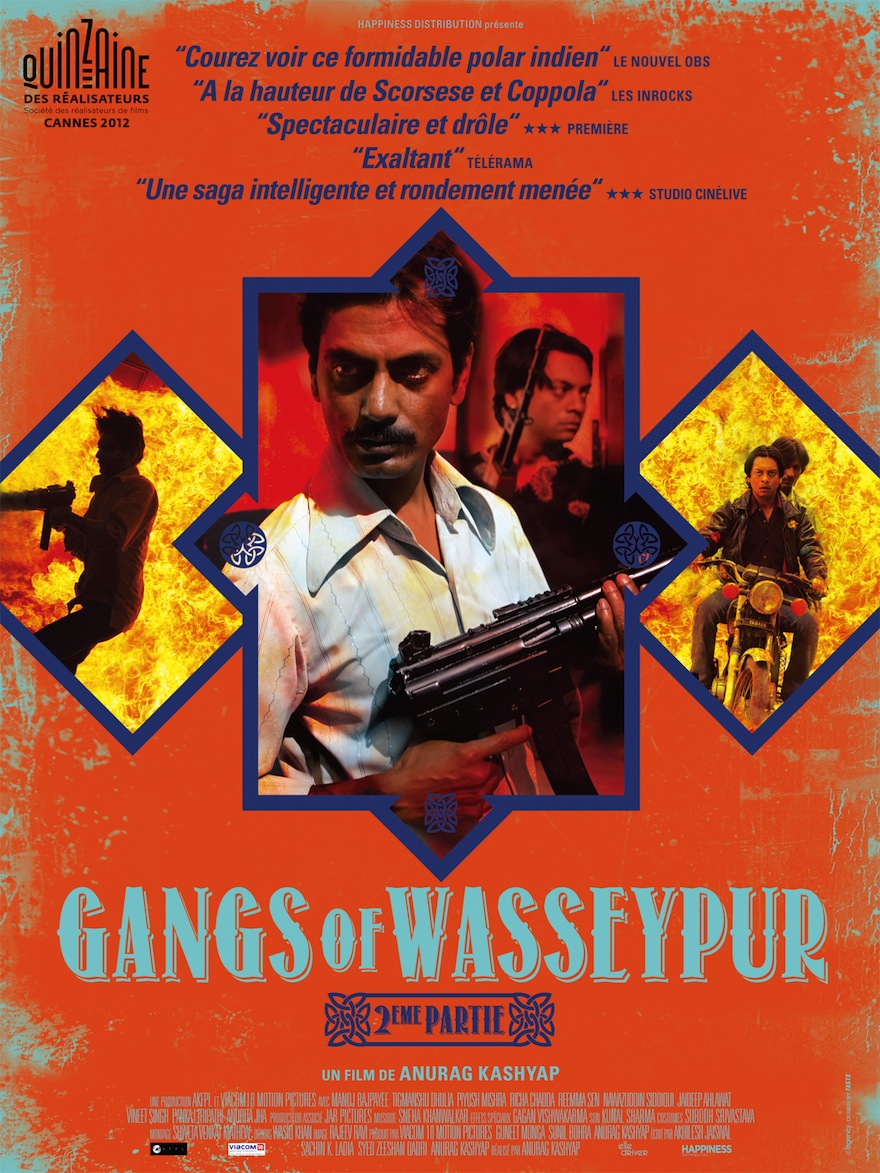 affiche du film Gangs of Wasseypur: 2ème partie