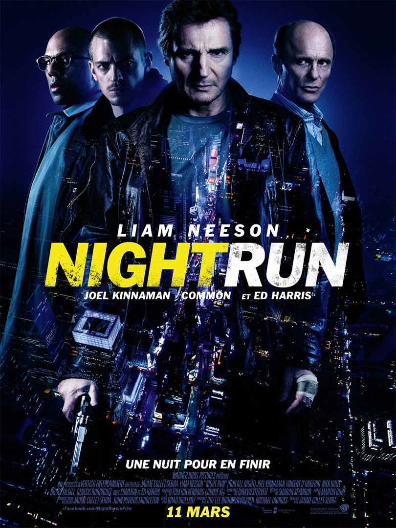 affiche du film Night Run