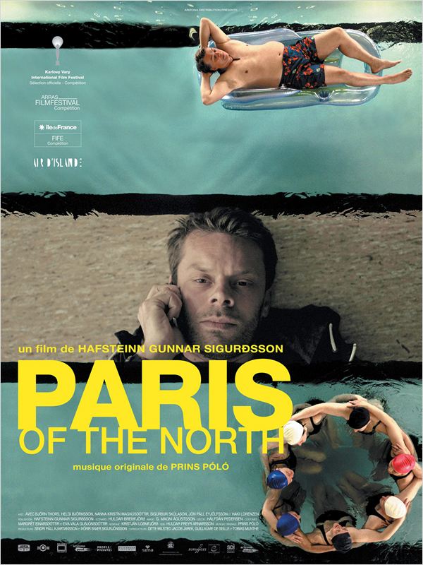 affiche du film Paris of the North
