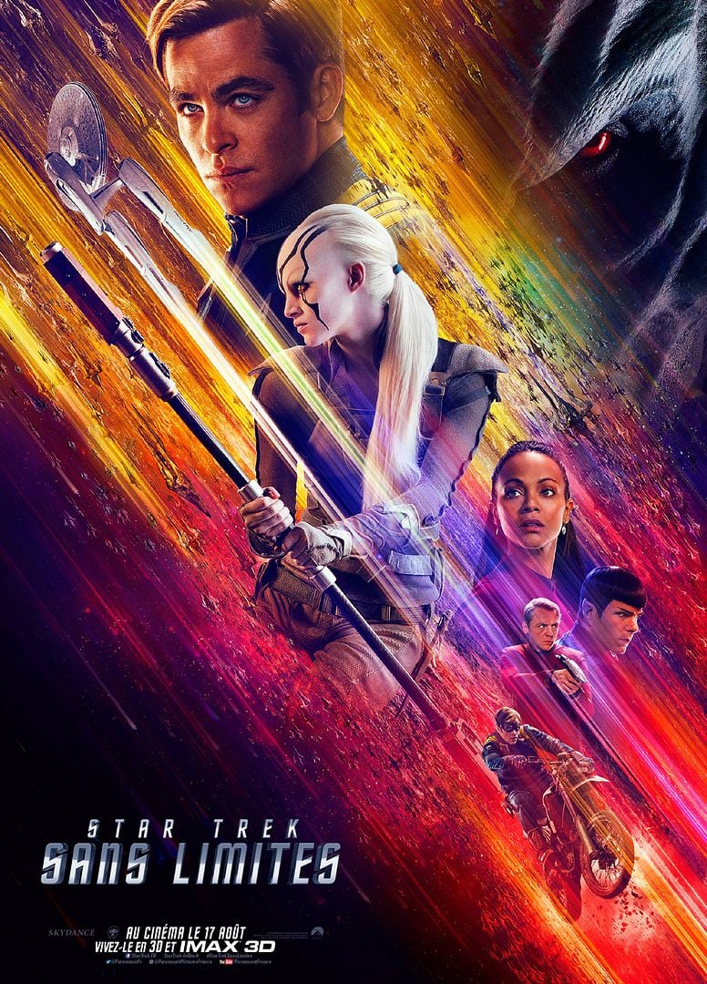affiche du film Star Trek : Sans Limites