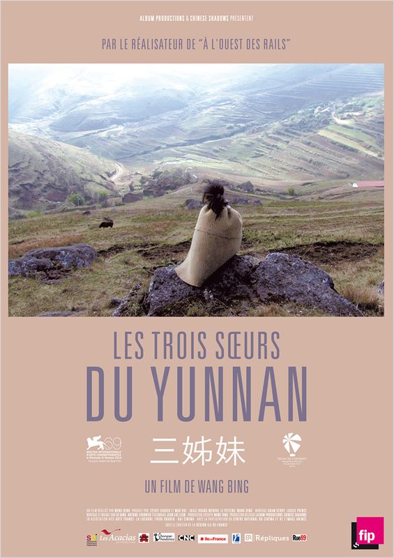 affiche du film Les trois sœurs du Yunnan