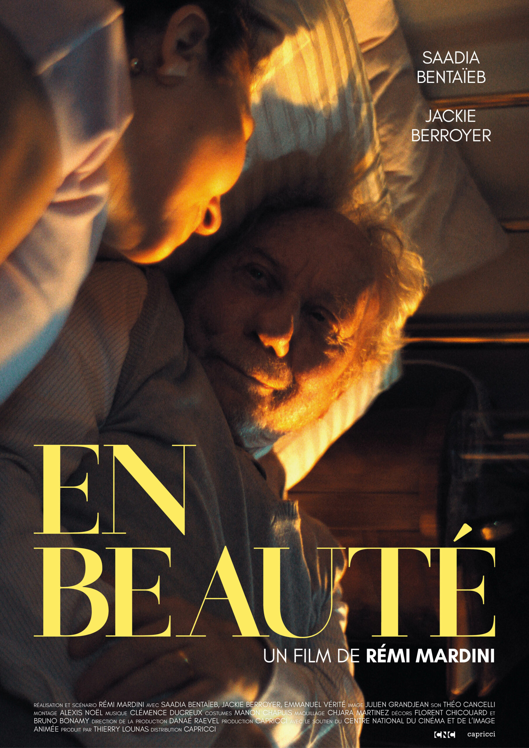 affiche du film En beauté
