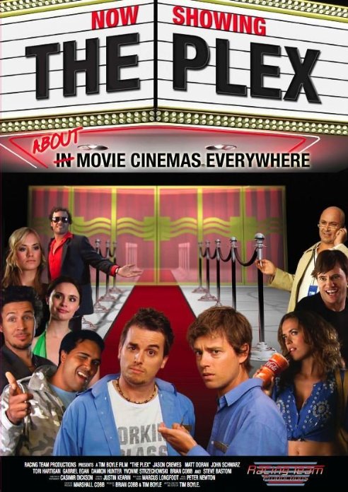 affiche du film The Plex