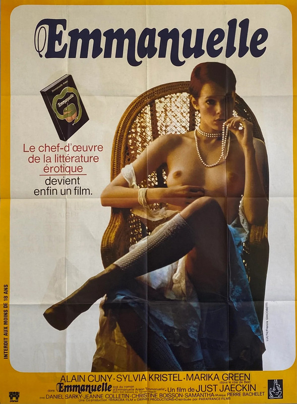 affiche du film Emmanuelle