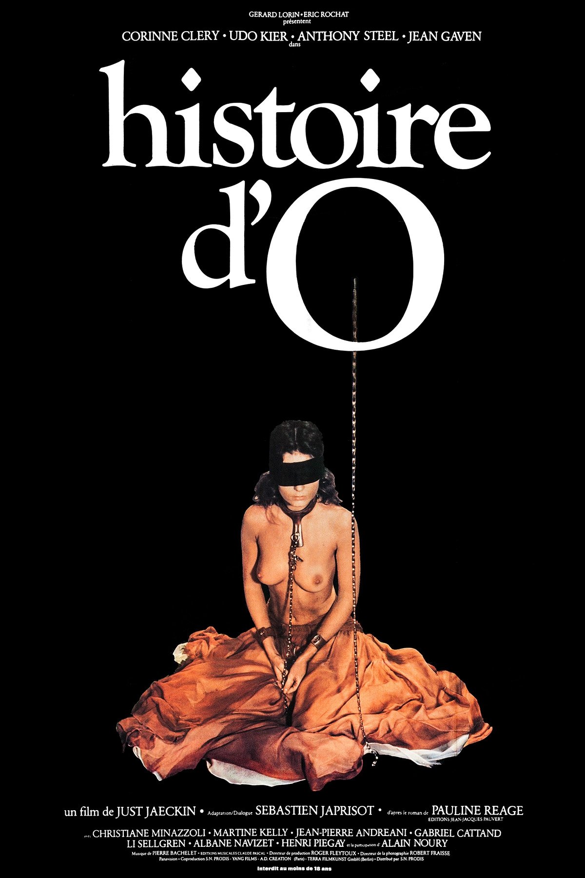 affiche du film Histoire d'O