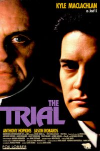 affiche du film The Trial