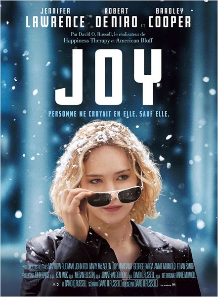affiche du film Joy