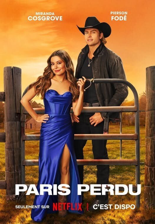 affiche du film Paris perdu