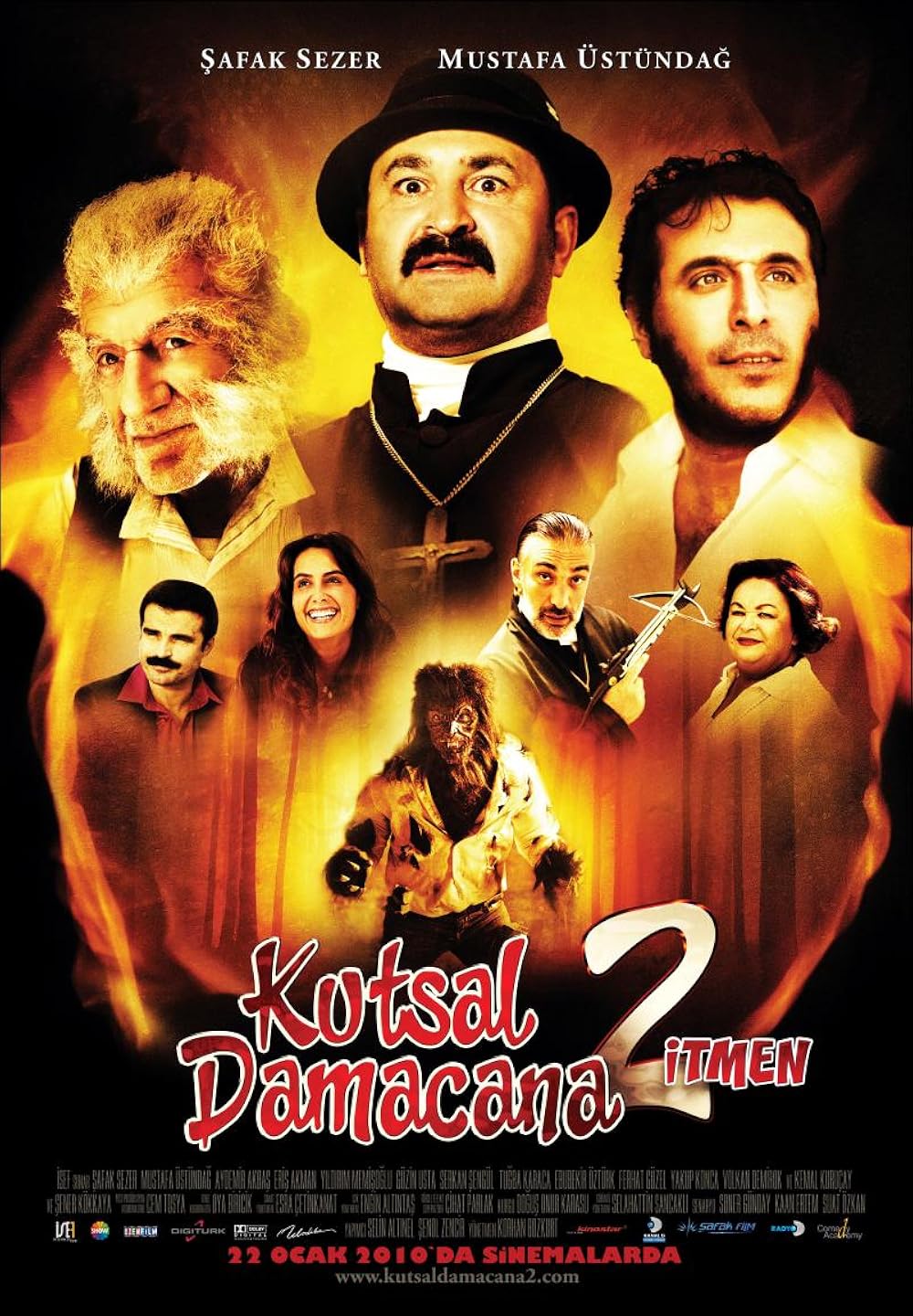 affiche du film Kutsal Damacana 2: İtmen