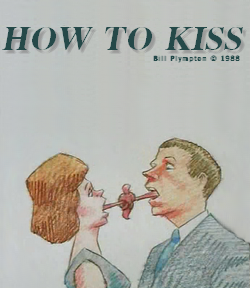 affiche du film Comment embrasser