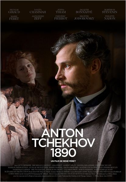 affiche du film Anton Tchékhov 1890