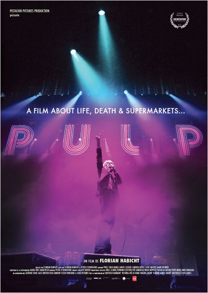 affiche du film Pulp, a film about life, death & supermarkets