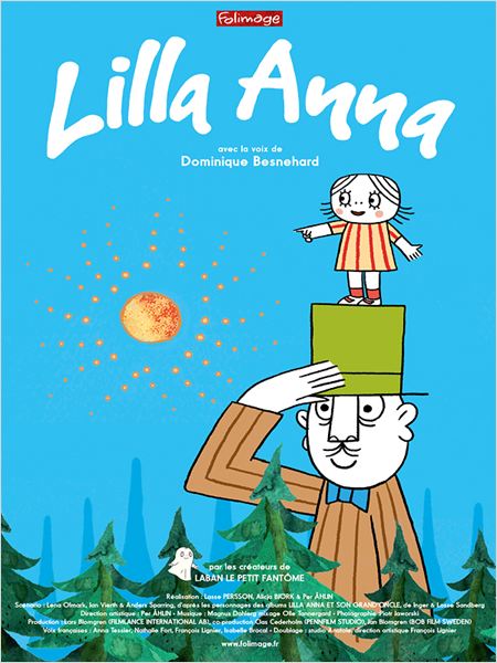 affiche du film Lilla Anna