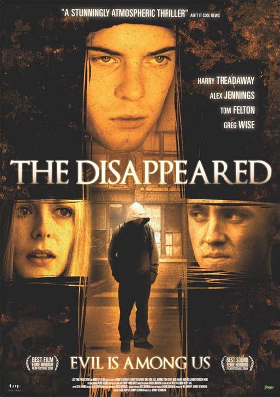 affiche du film The Disappeared