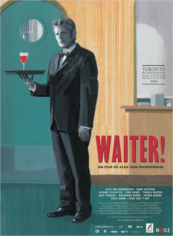 affiche du film Waiter !