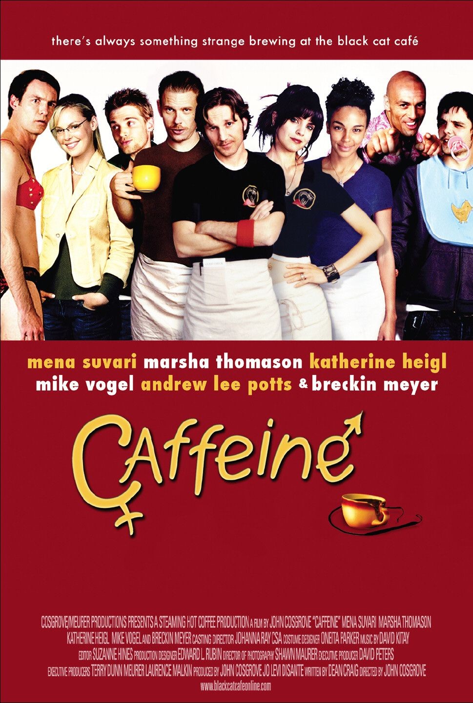 affiche du film Caffeine
