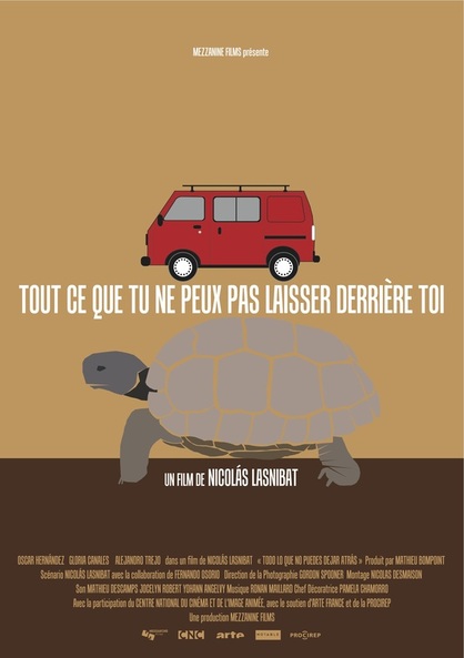 affiche du film Tout ce que tu ne peux pas laisser derrière toi