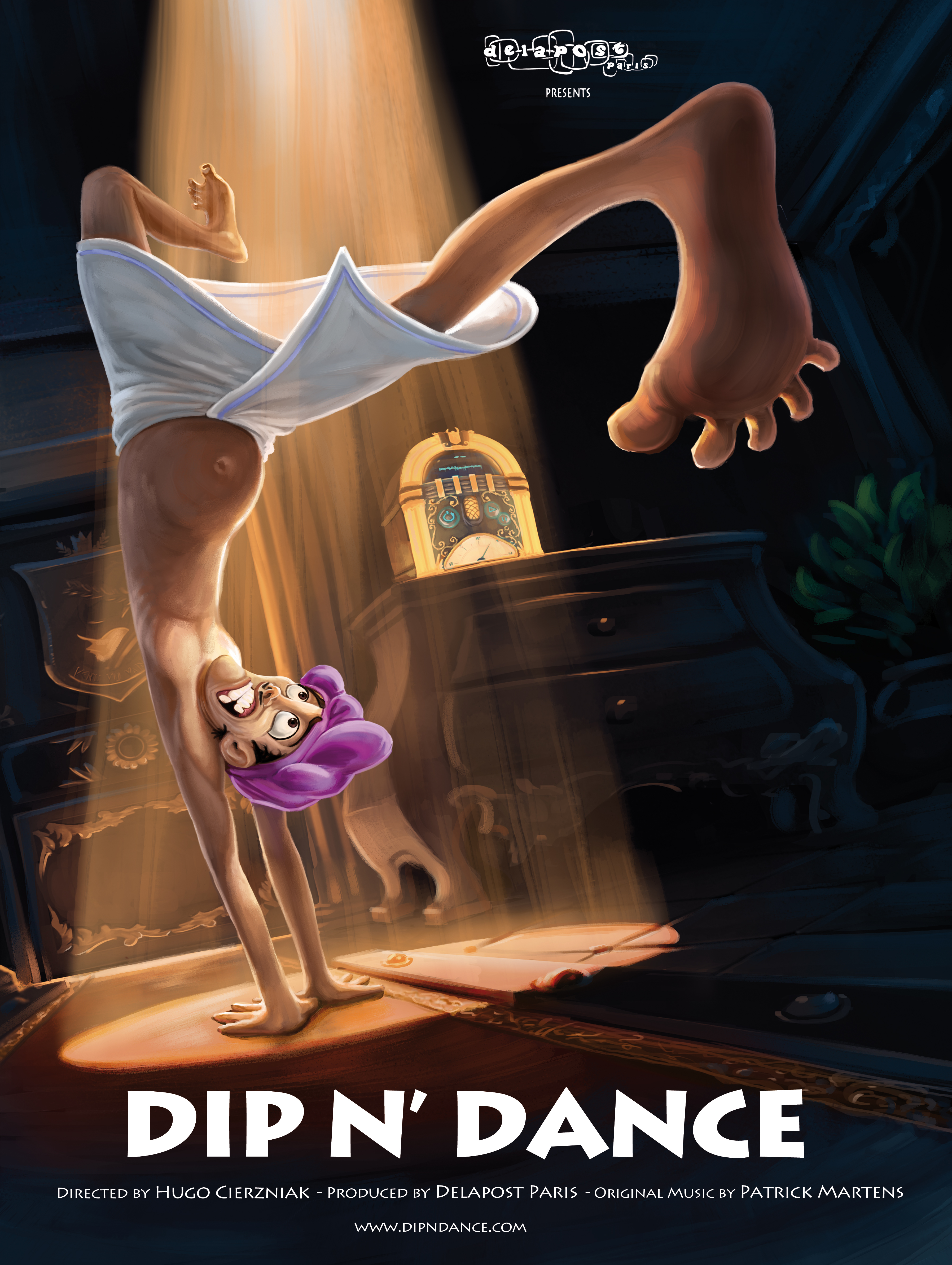 affiche du film Dip N’ Dance