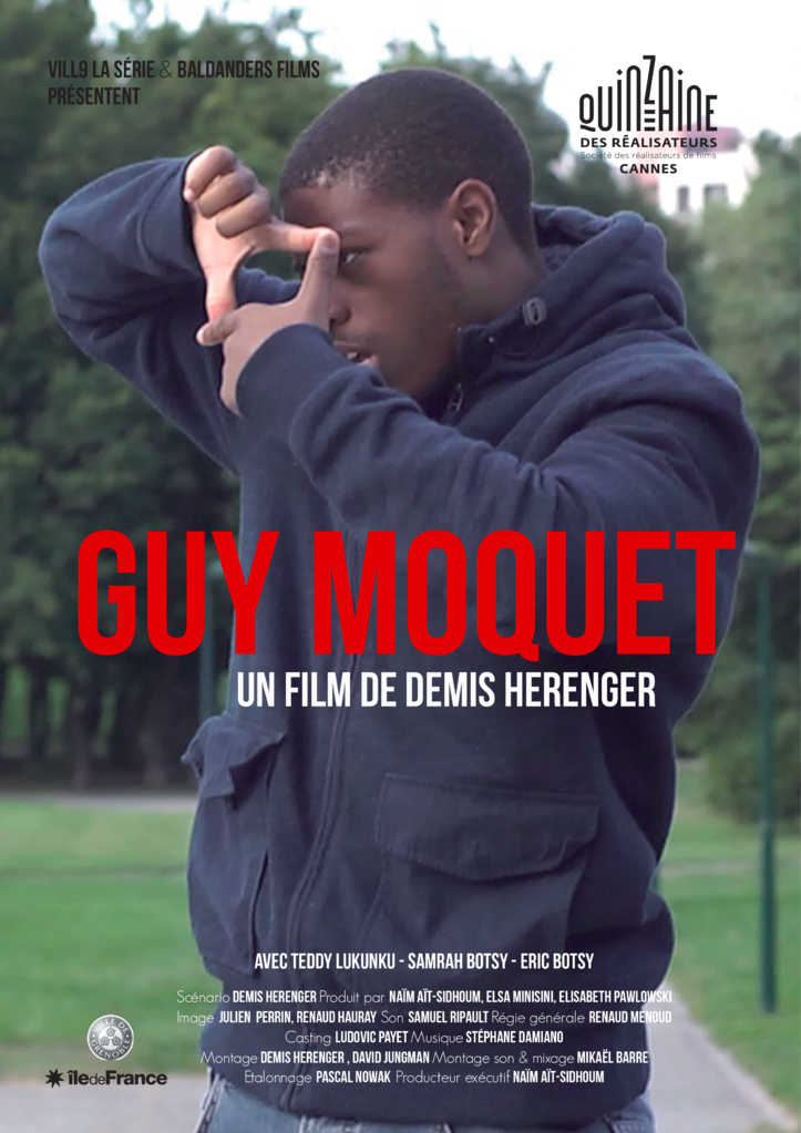 affiche du film Guy Moquet