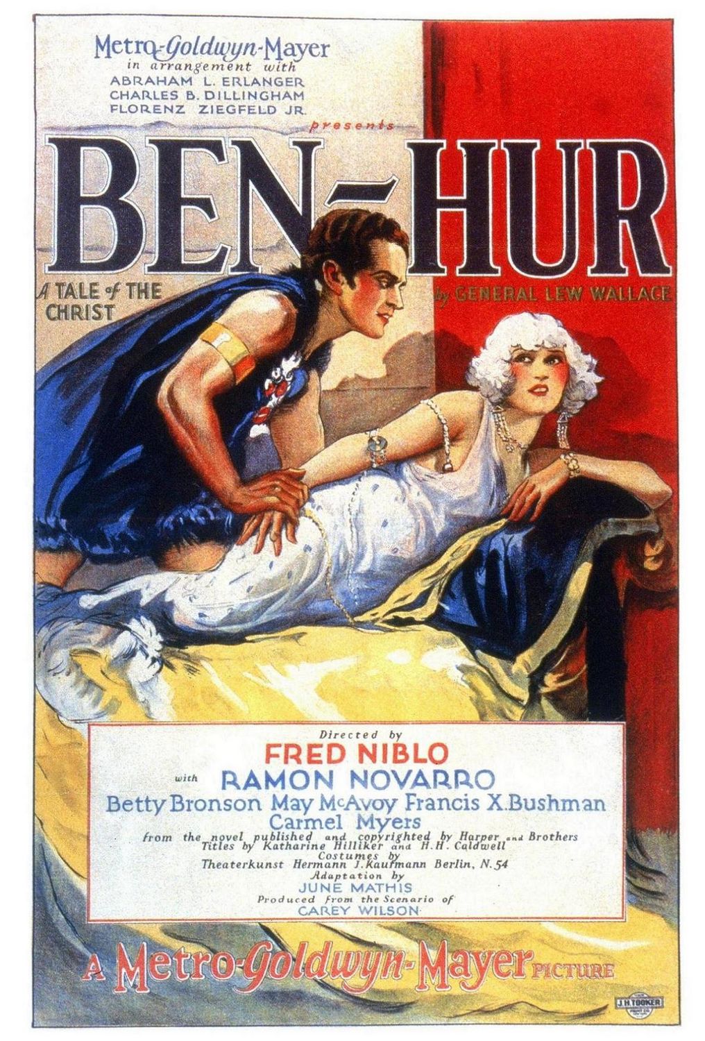 affiche du film Ben-Hur