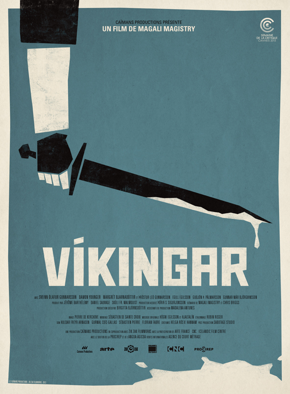 affiche du film Vikingar