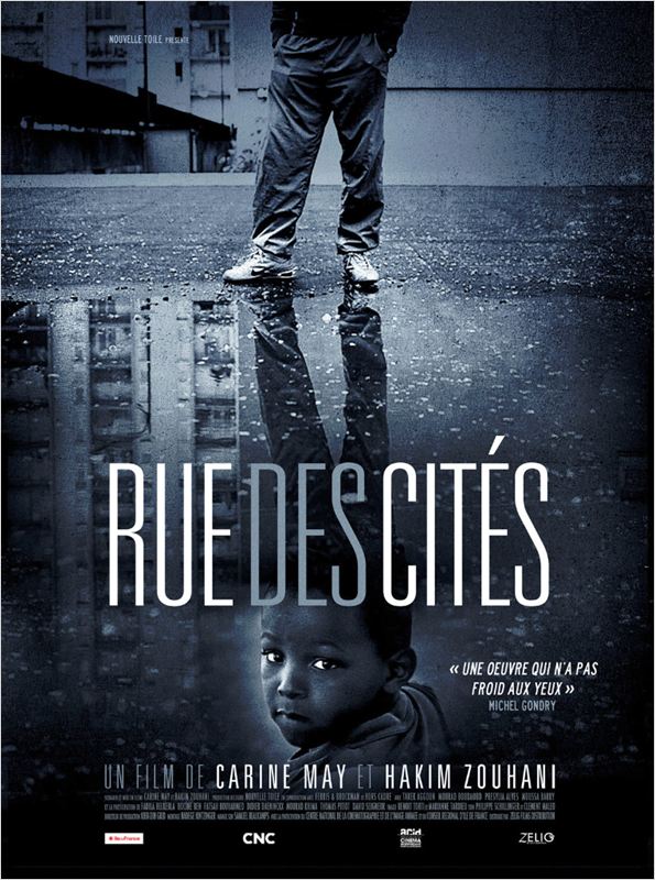 affiche du film Rue des Cités