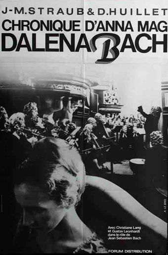 affiche du film Chronique d'Anna Magdalena Bach