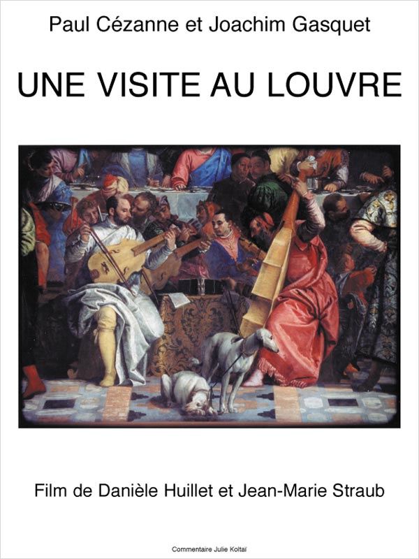 affiche du film Une Visite au Louvre