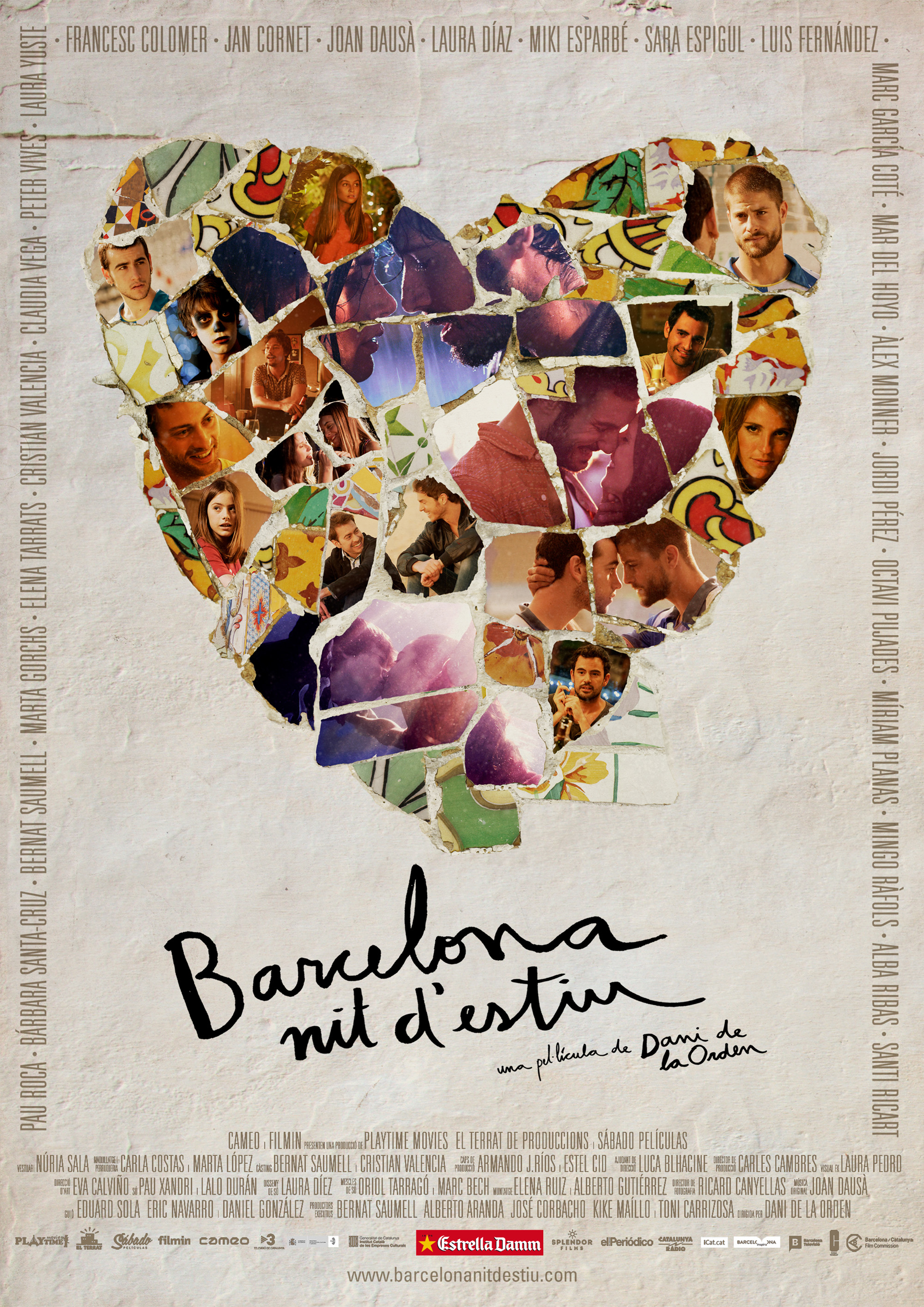 affiche du film Barcelona, nit d'estiu