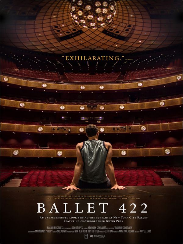 affiche du film Ballet 422