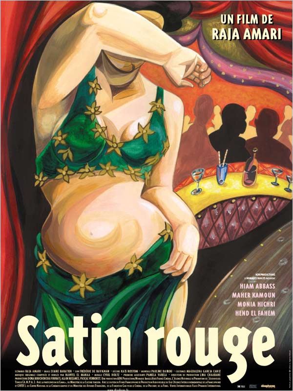 affiche du film Satin rouge