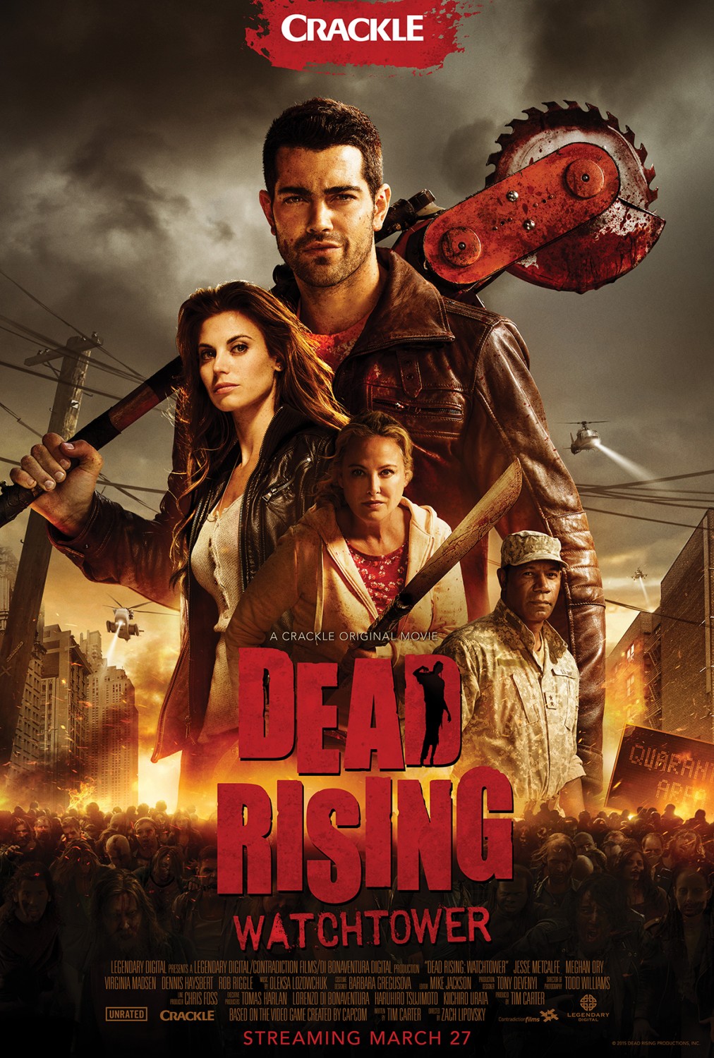 affiche du film Dead Rising