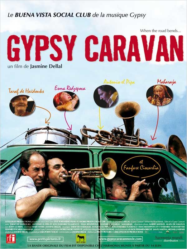affiche du film Gypsy Caravan