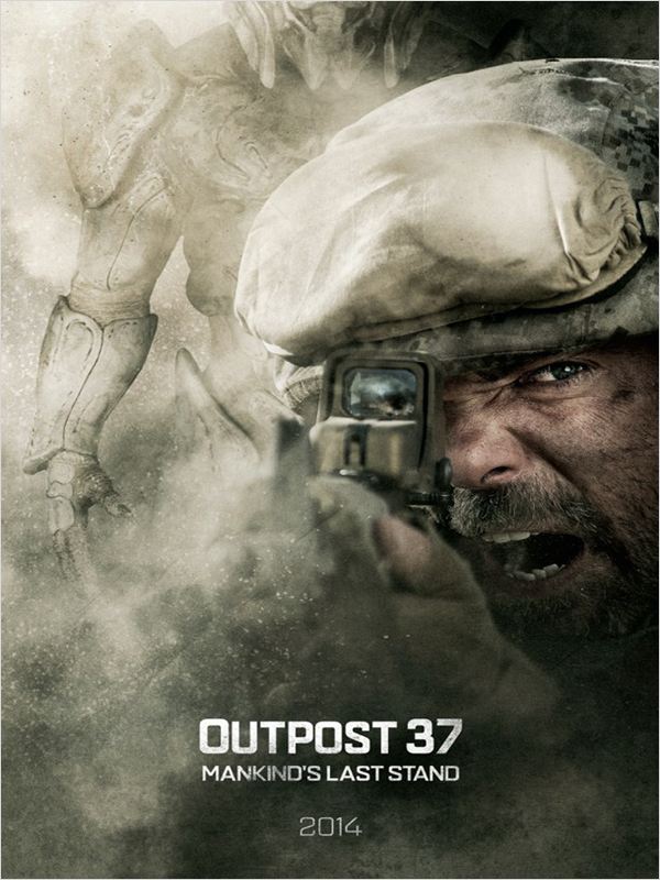 affiche du film Outpost 37: l'ultime espoir