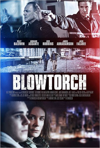 affiche du film Blowtorch