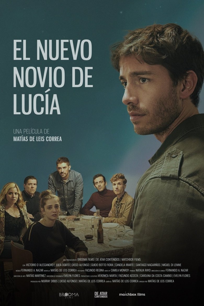 affiche du film El nuevo novio de Lucía