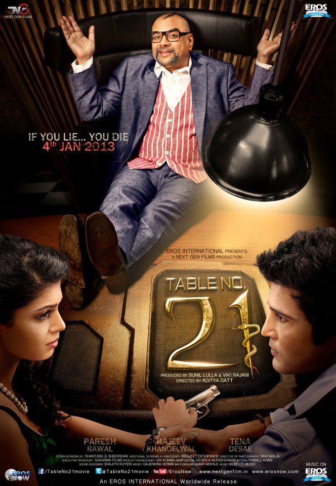 affiche du film Table No. 21