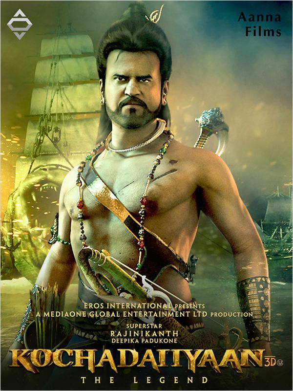 affiche du film Kochadaiiyaan