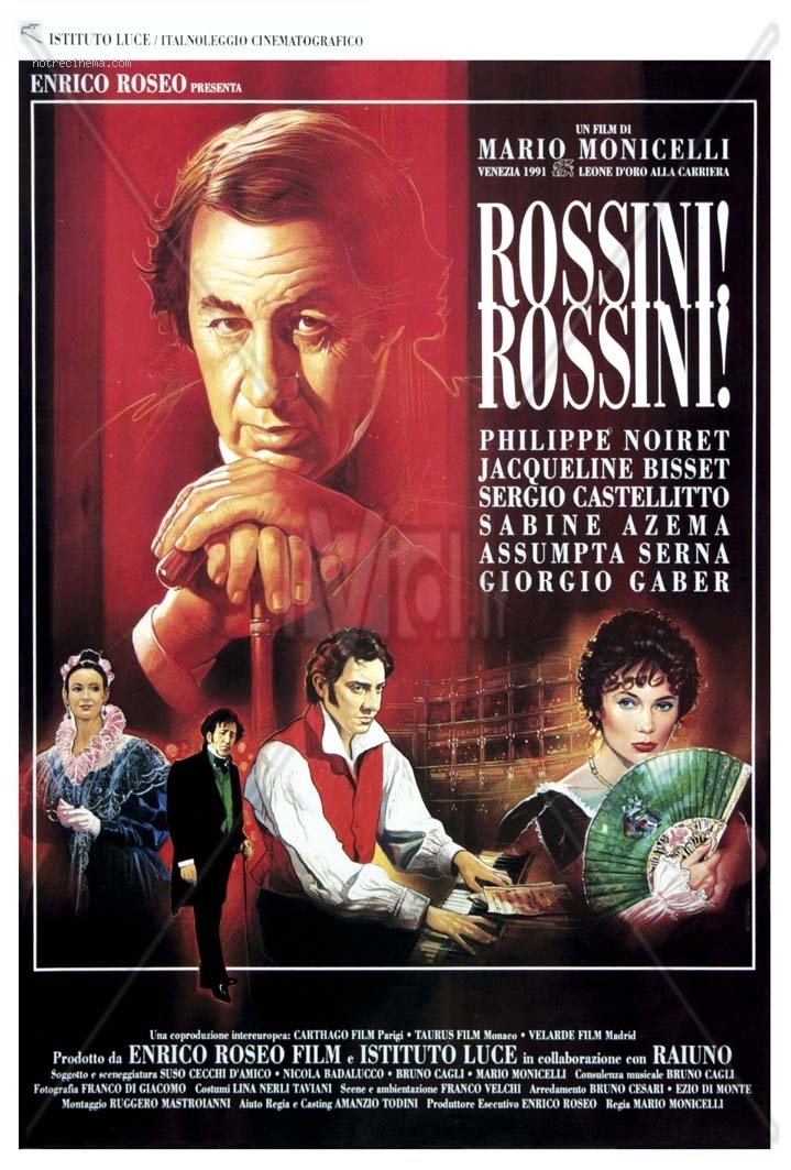 affiche du film Rossini ! Rossini !