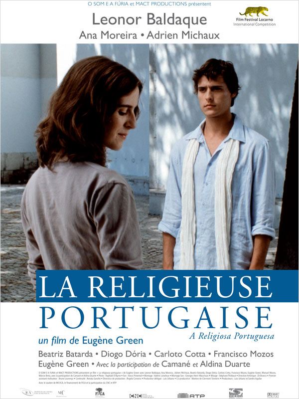 affiche du film La Religieuse portugaise