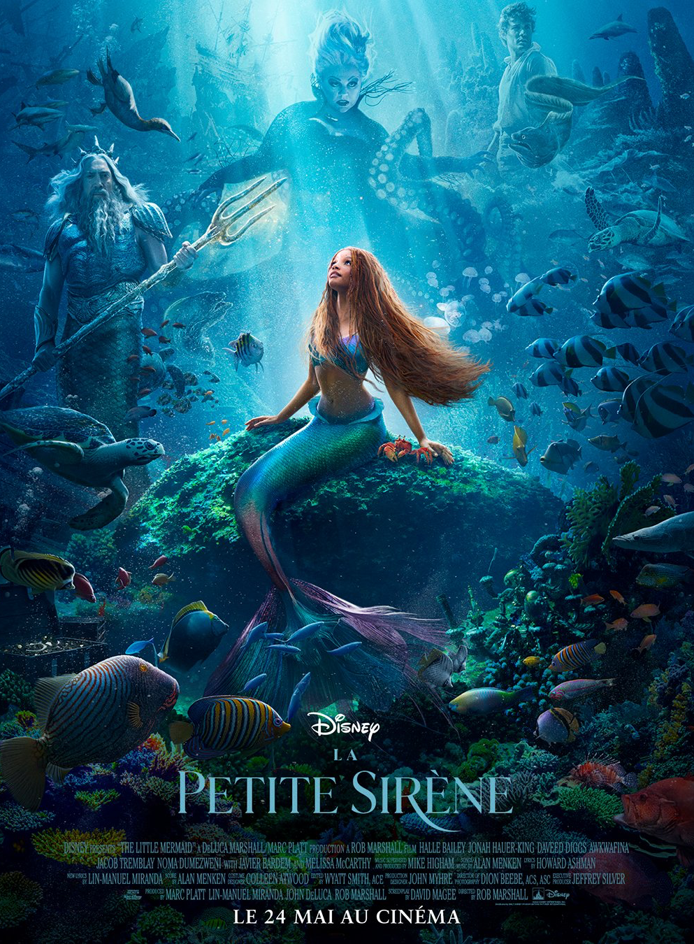 affiche du film La Petite Sirène