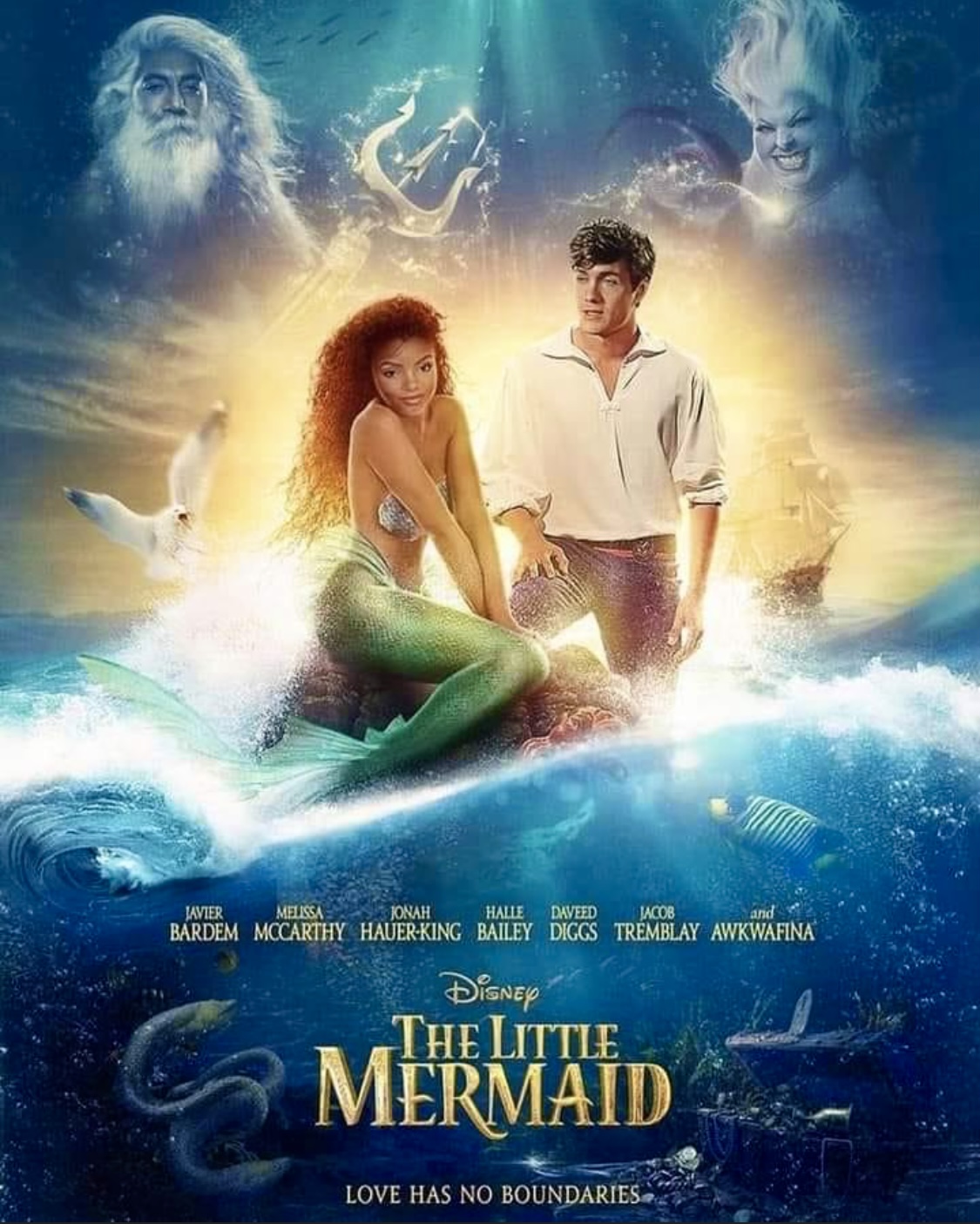 La Petite Sirene Film 2023 Communauté MCMS™. Nov 2023